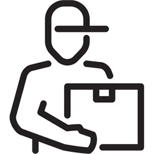 man with clipboard icon