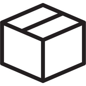 icon of moving box