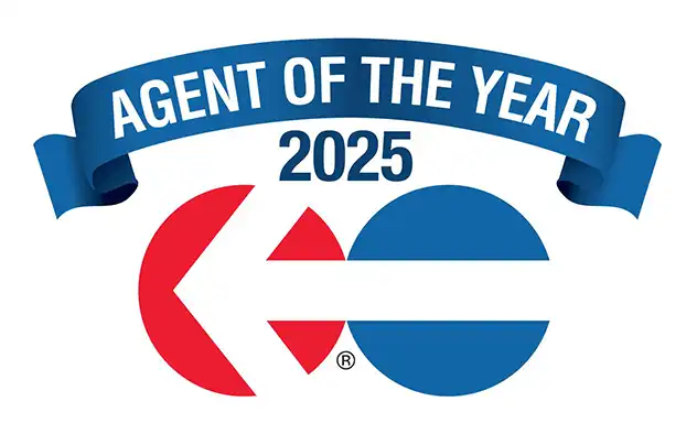 2025 Agent of the Year award artwork